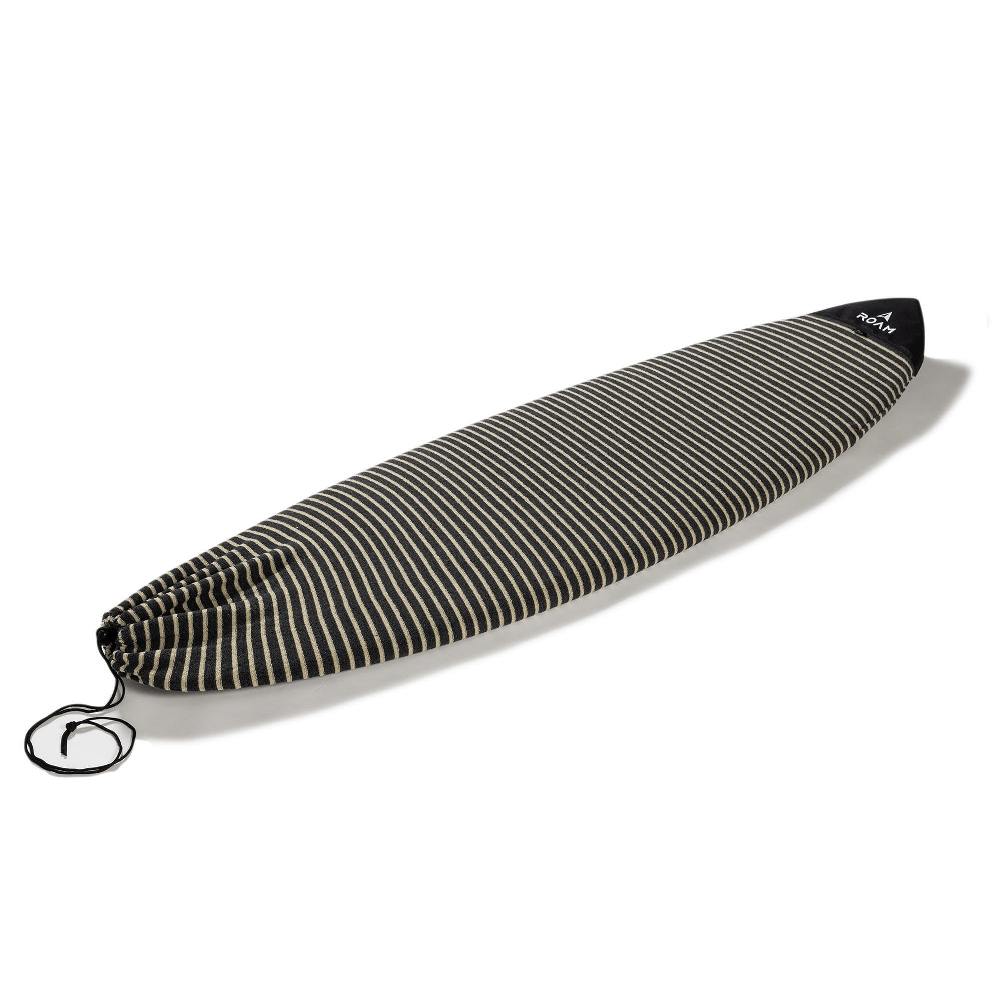 Surfboard ROAM Socke ECO Hybrid Fish 6.6 Streifen Board Sock Tasche