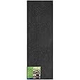 Muddy Mat® Original Dog Door Mat for Muddy Paws, Super Absorbent Microfiber, Non-Slip Washable Pet Rug, Quick Dry Chenille Entryway Carpet, Machine Washable Indoor Outdoor mat, Black 24"x72"