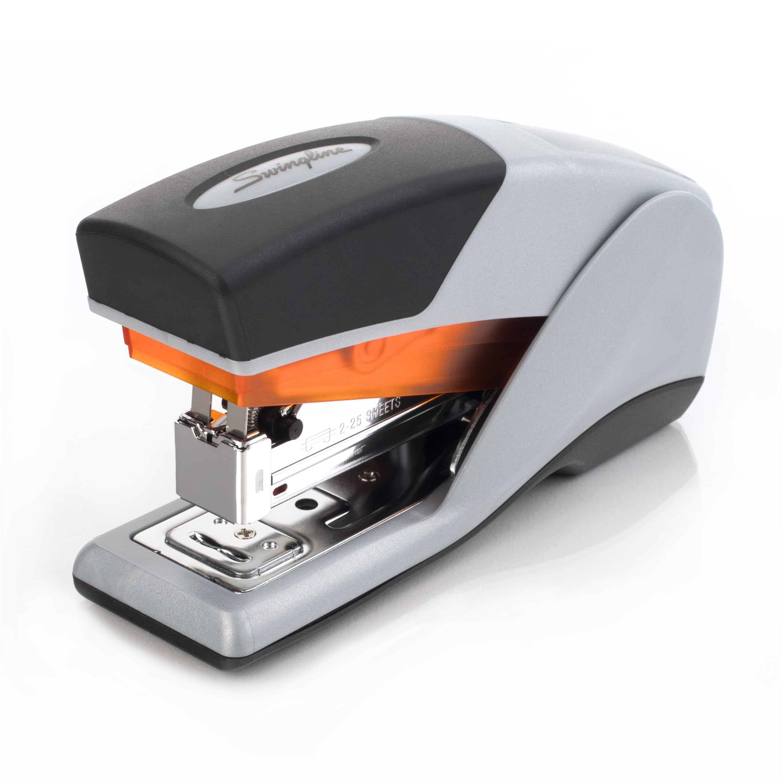 Swingline Compact LightTouch Reduced Effort Stapler, 20 Sheets