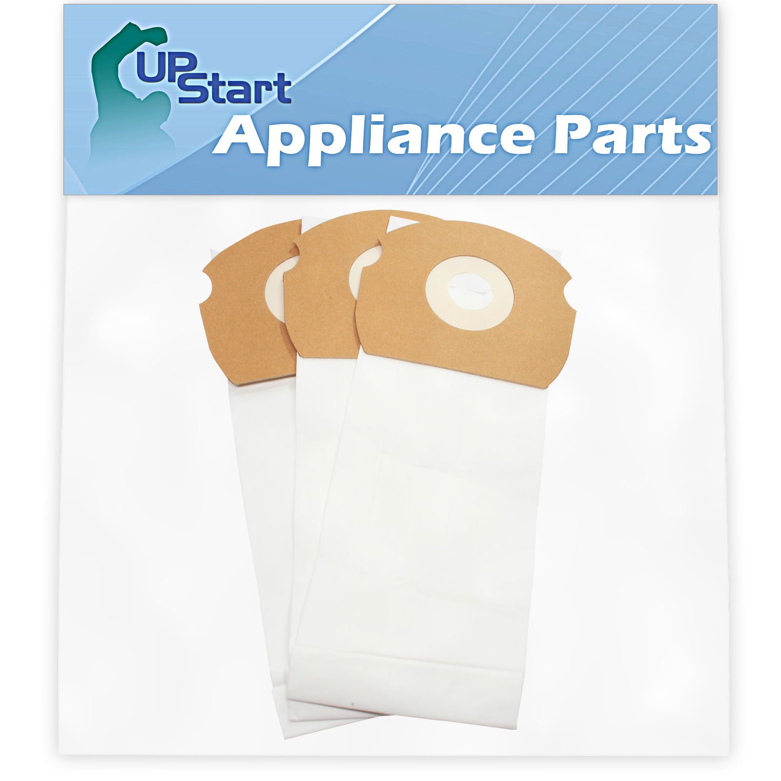 3 Replacement AS Premium Bag for Eureka - Compatible with Eureka AS1051A, Eureka AS, Eureka AS1050, Eureka AS1053AX, Eureka 68155, Eureka AS1052AX,
