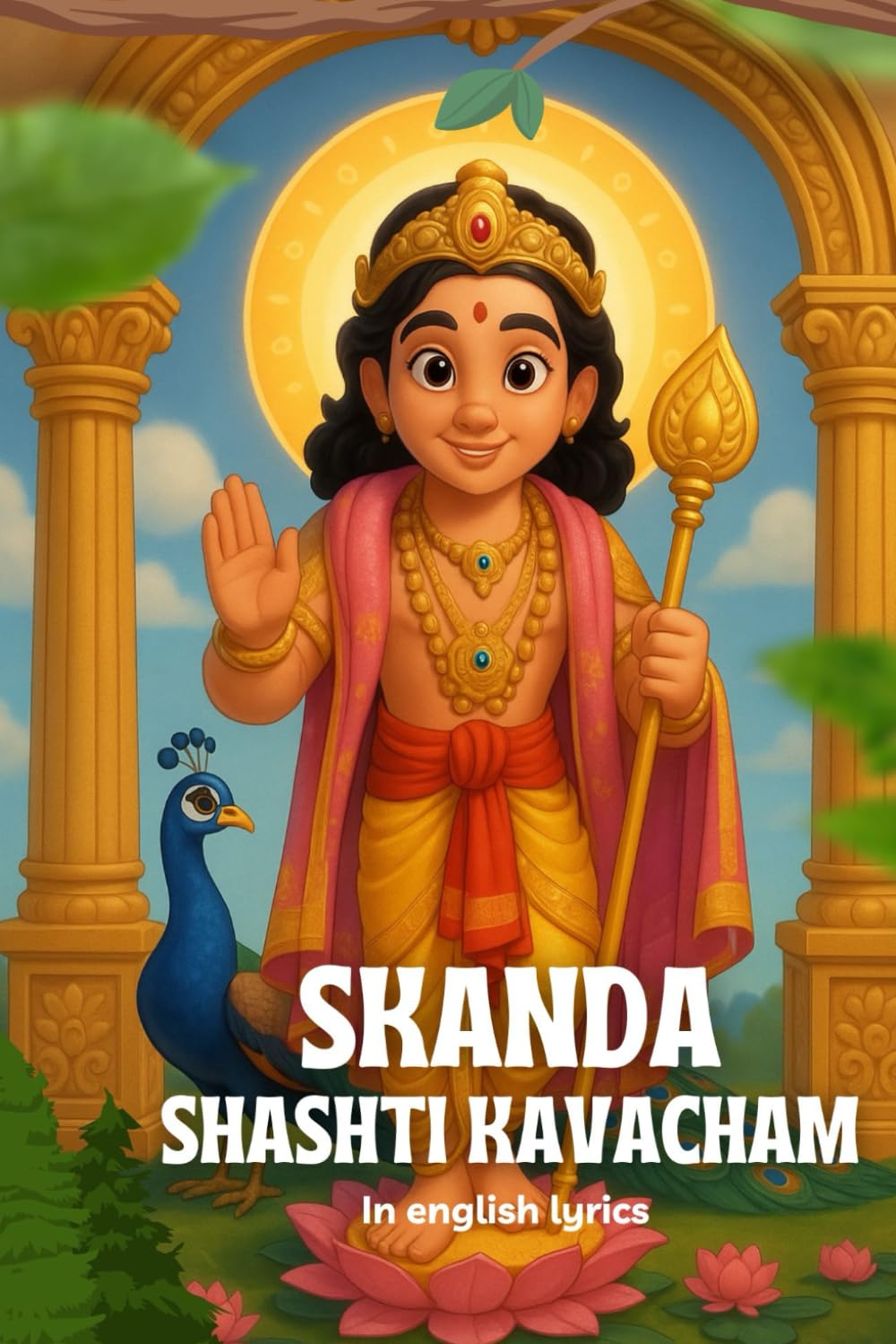 Skanda Shashti Kavacham: English Transliteration | Powerful Tamil Hymn of Lord Murugan for Devotion, Protection & Daily Chanting