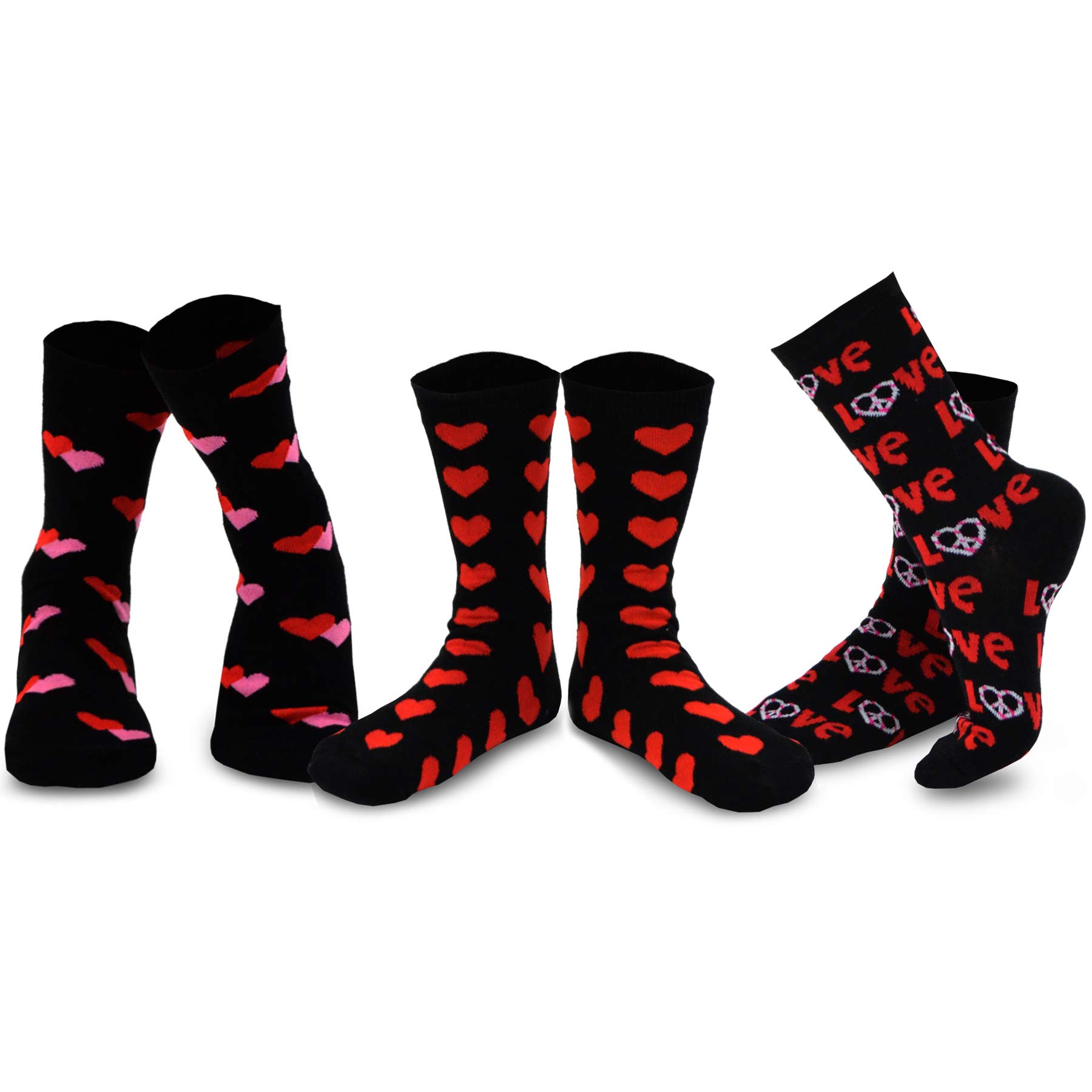 American Patriotic Stars and Stripes Crew Knee High Low Cut Ankle Novelty Socks for Men and Women Multipair