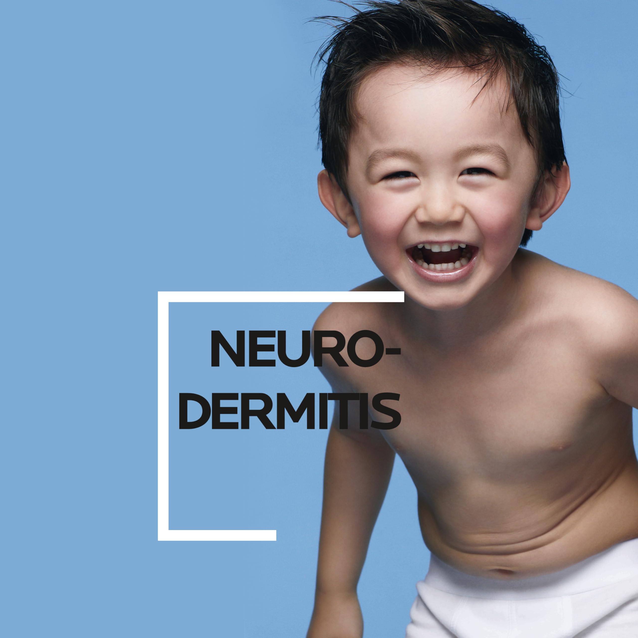 La Roche-Posay Lipikar Baume Light AP+M, Rückfettende Lotion bei Neurodermitis und trockener Haut, Schnell einziehend, Ohne Duftstoffe, Für Babys ab 3 Monaten, Kinder und Erwachsene, 400 ml