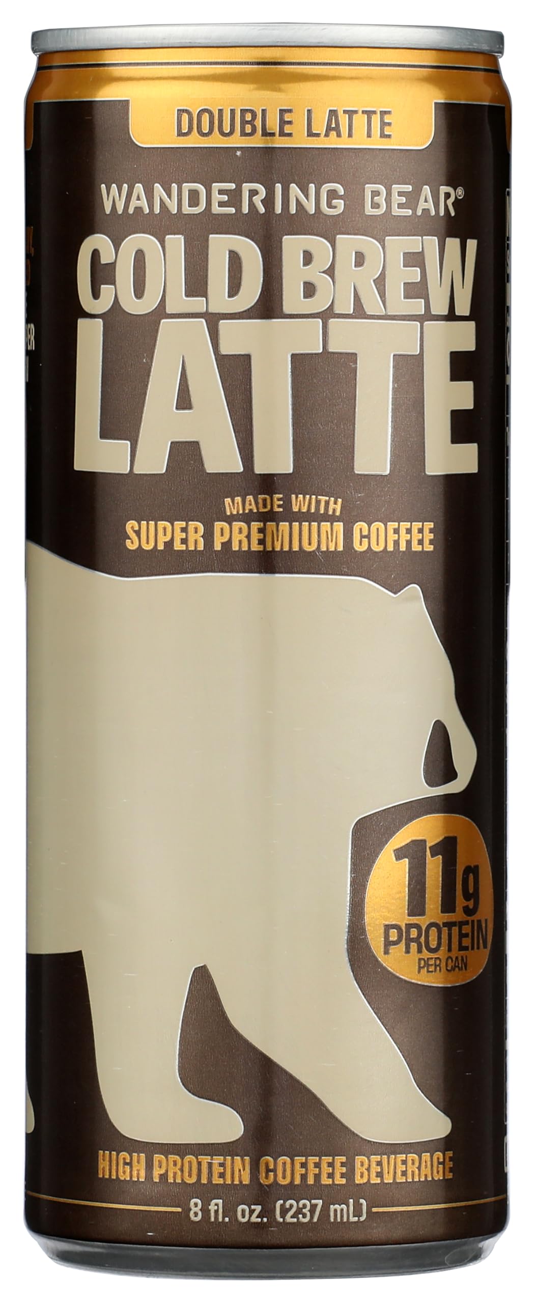 Amazon.com : Wandering Bear High-Protein Cold Brew Double Latte