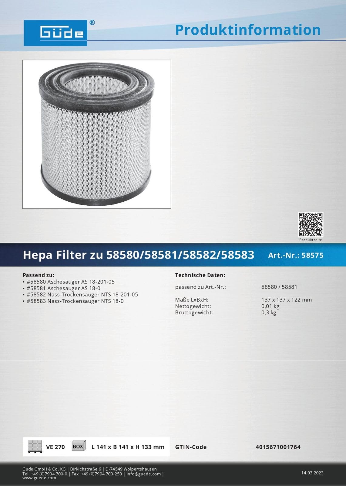 Bestel HEPA filter aszuiger eenvoudig online