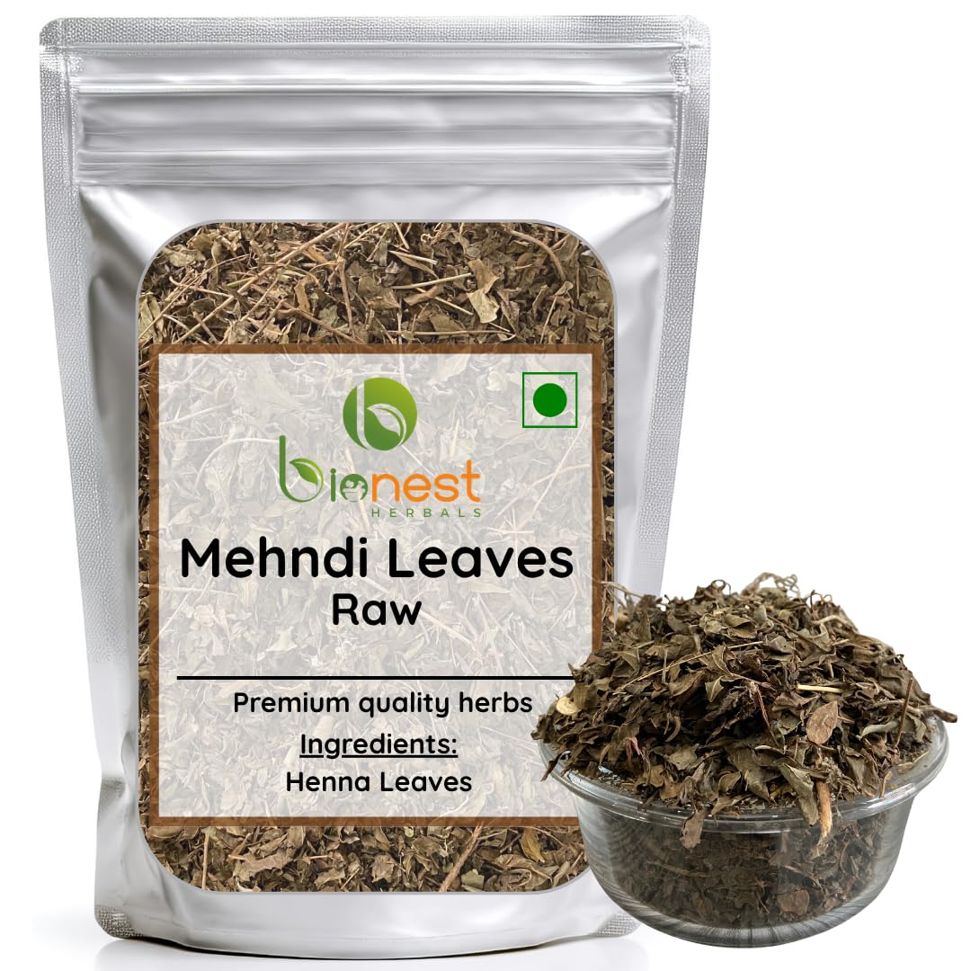 Mehndi Leaves (Raw) -100 g- Henna/Mendi/Madarangi| For hair strength & shine-image-31