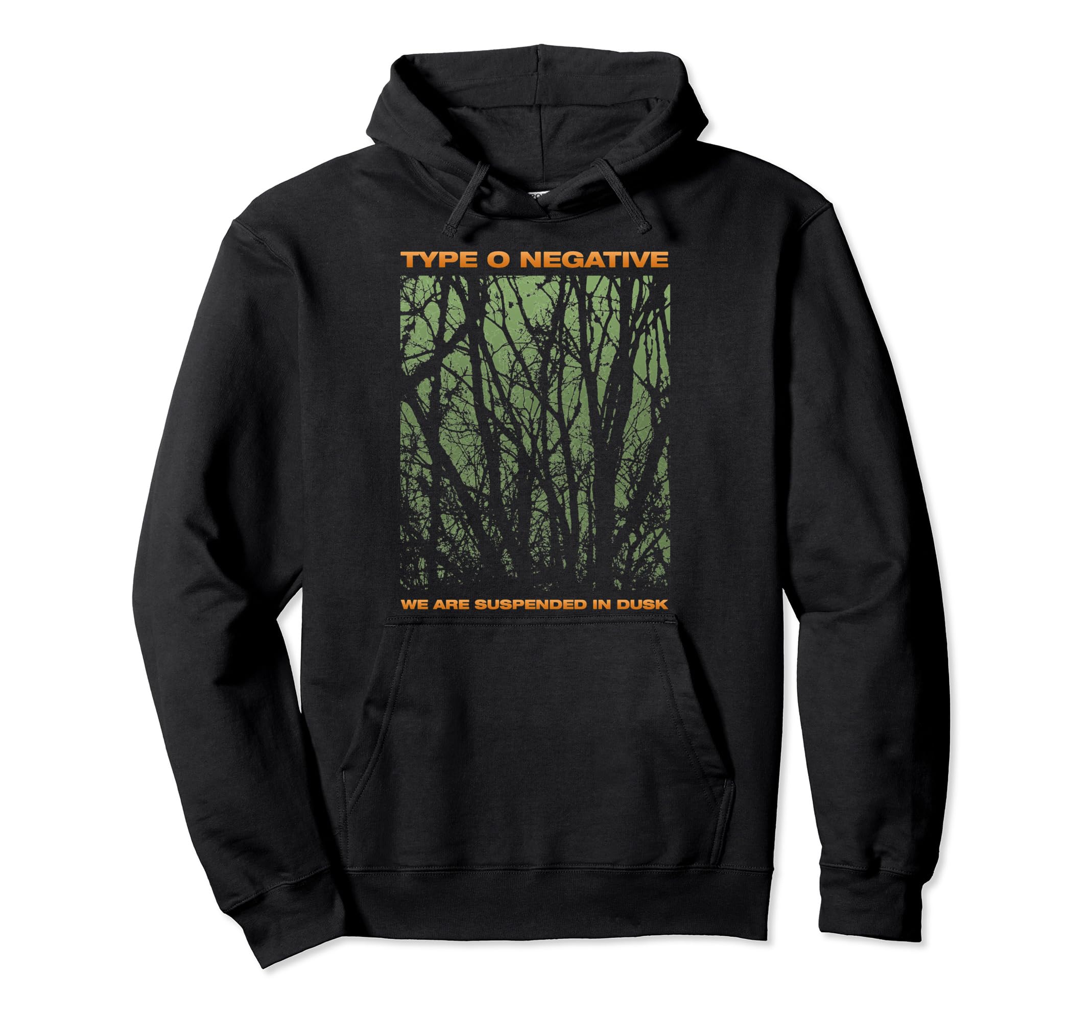 Type O NegativeType Negative Tree We are Suspend In Dark Pullover Hoodie