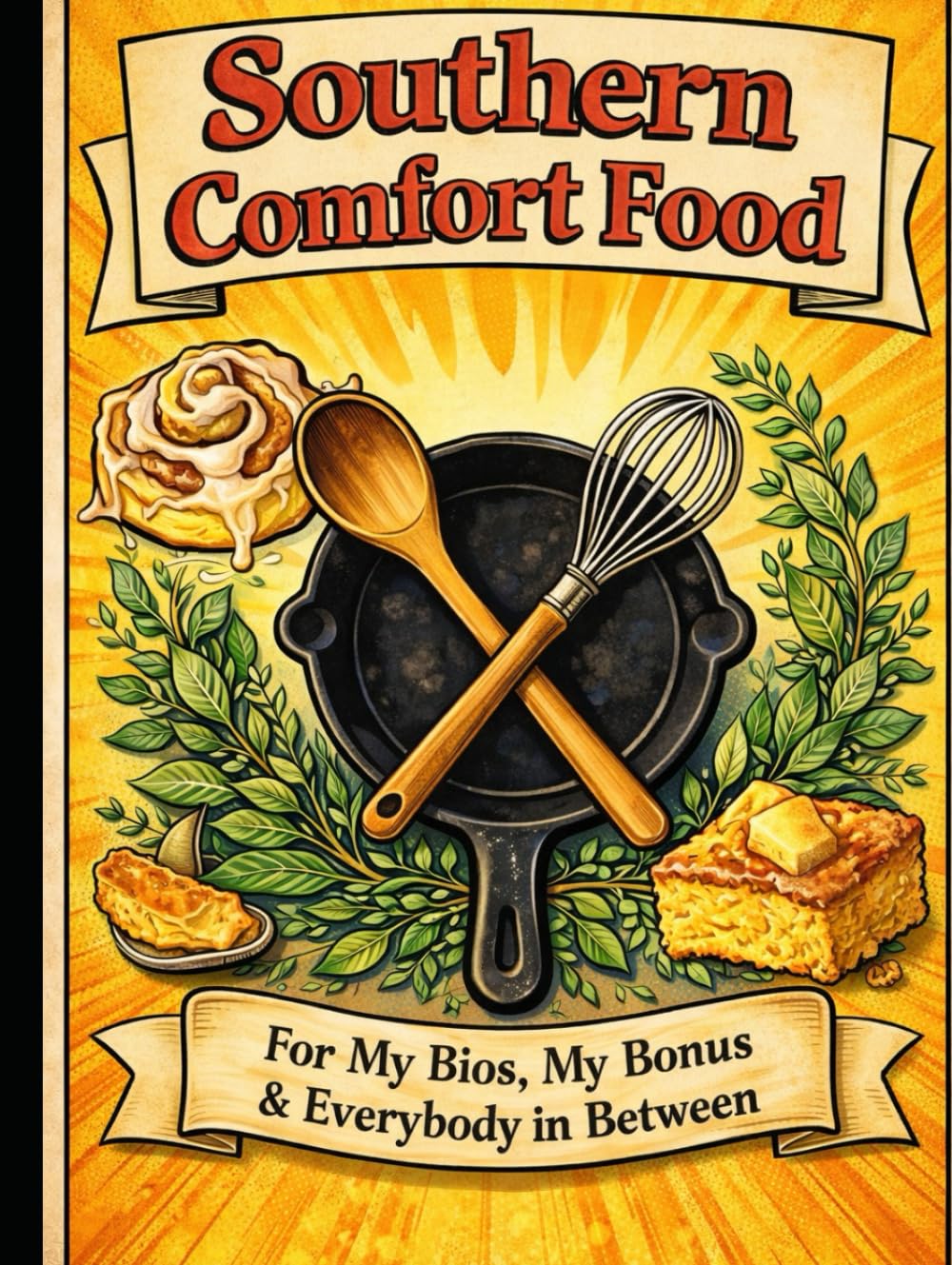 Southern Comfort Food: Momma's Cookbook