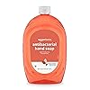 Amazon Basics Antibacterial Liquid Hand Soap Refill, Light Moisturizing, Triclosan-Free, Citrus, 50 Fl Oz (Pack of 1) (Previously Solimo)
