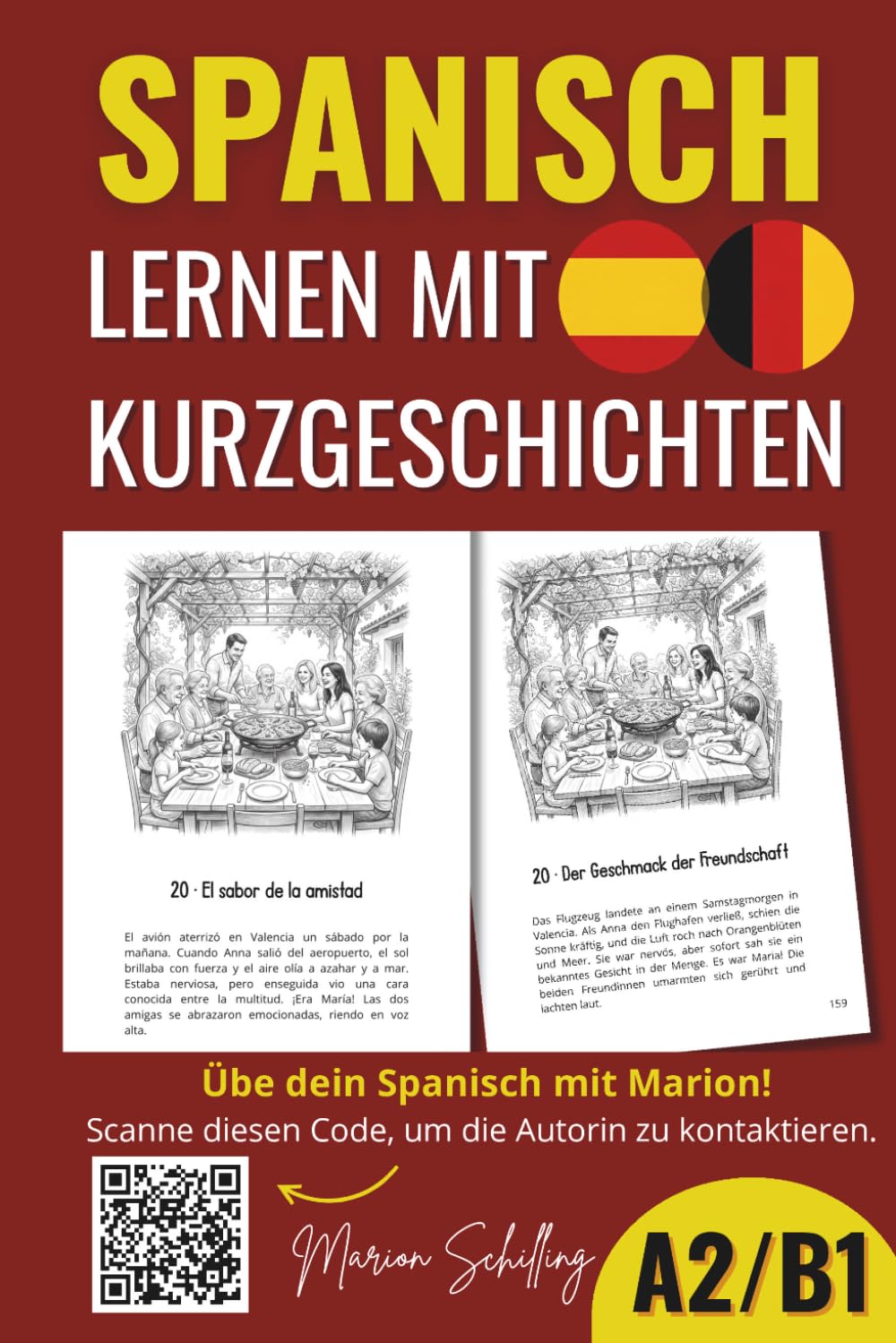 SPANISCH LERNEN MIT KURZGESCHICHTEN Mittelstufe (A2-B1): Mit Vokabellisten und Verständnisfragen