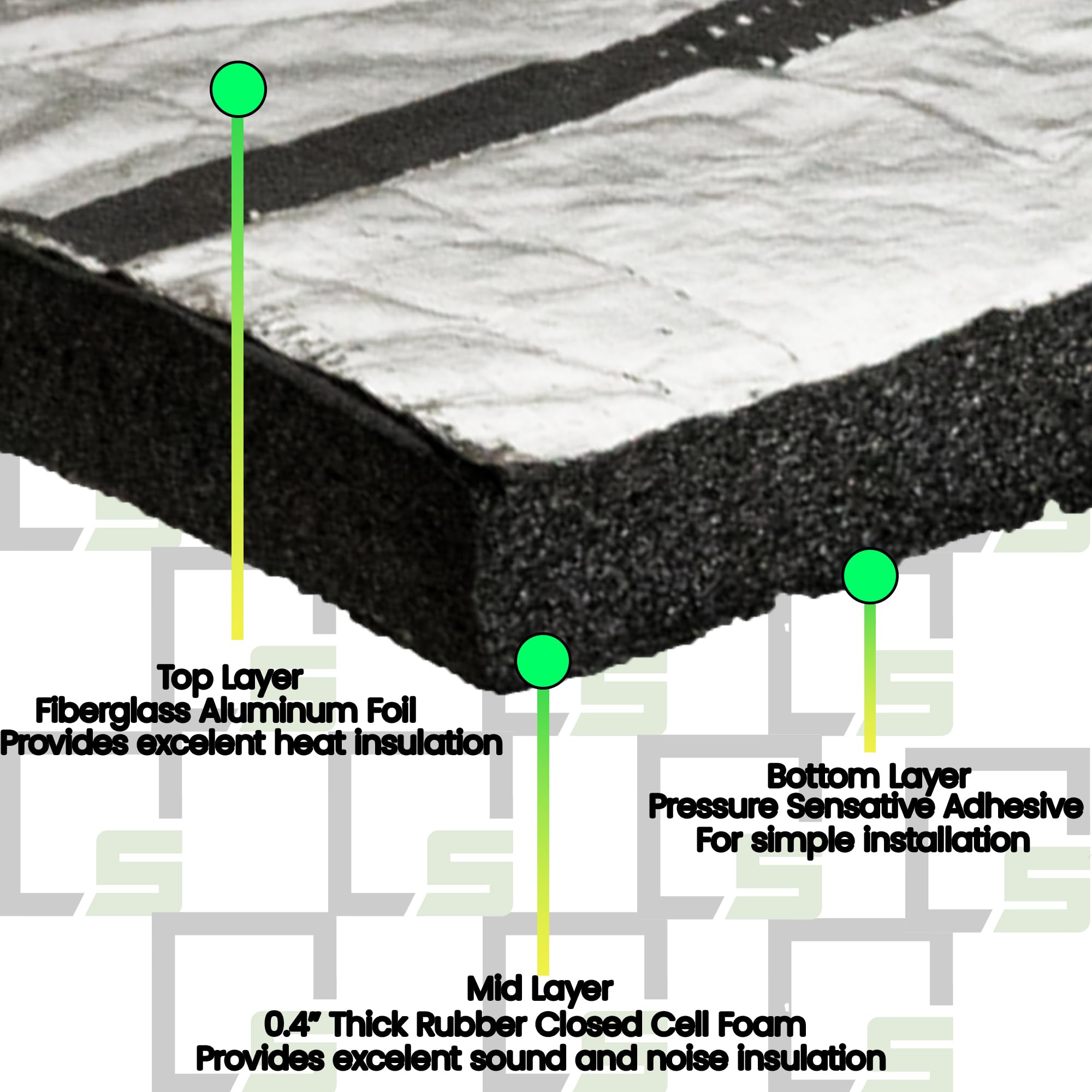 Snapklik.co : FLASLD Aluinized Heat Shield At Theral Barrier - View #5