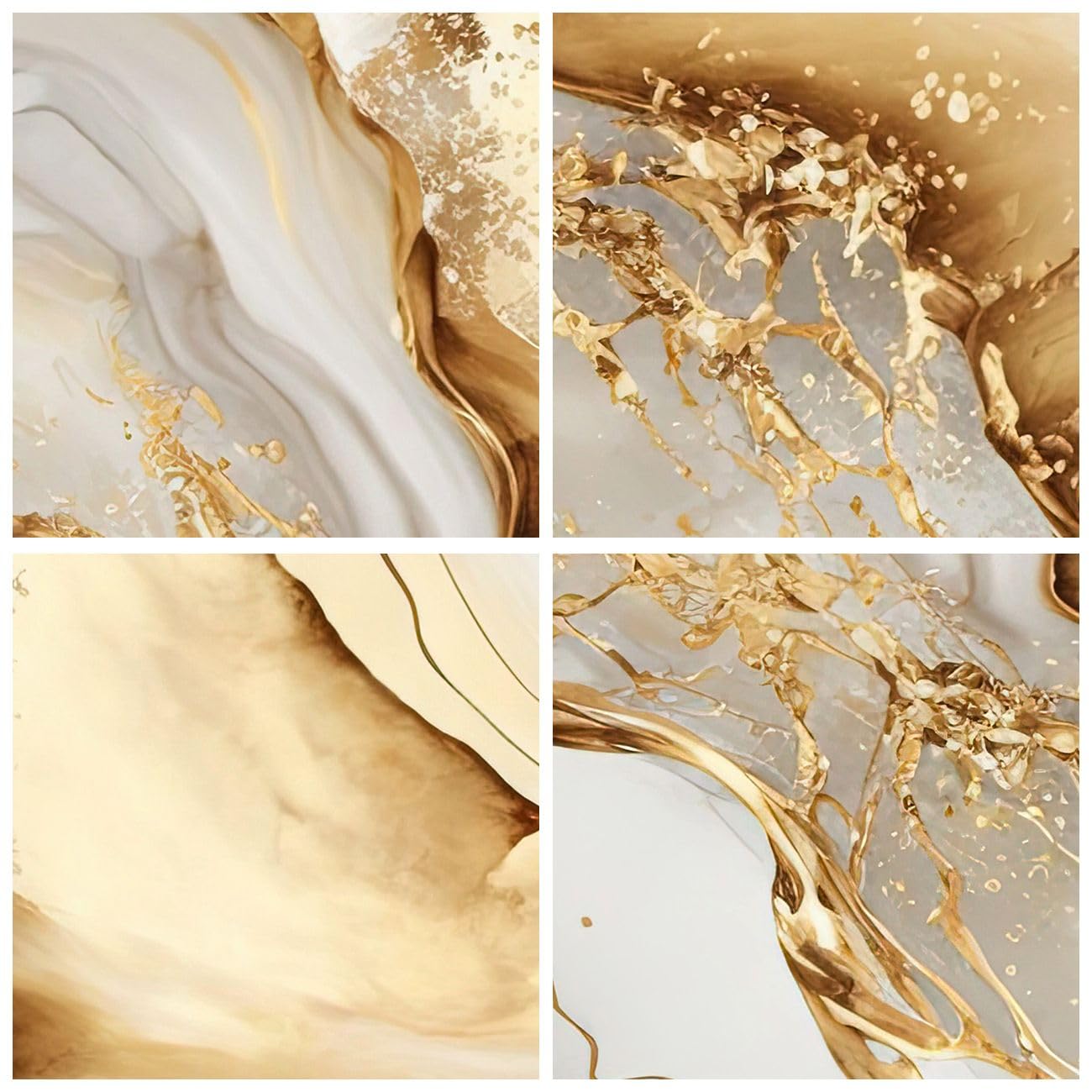 Vidrio Decorativo 120x80cm Moderno Horizontal Abstracto Pastel - 5730 | Mármol Glamour Elegante Cuadro sobre Vidrio Grande Arte mural Dormitorio Cuadros de Pared Impresión en Cristal ARTTOR