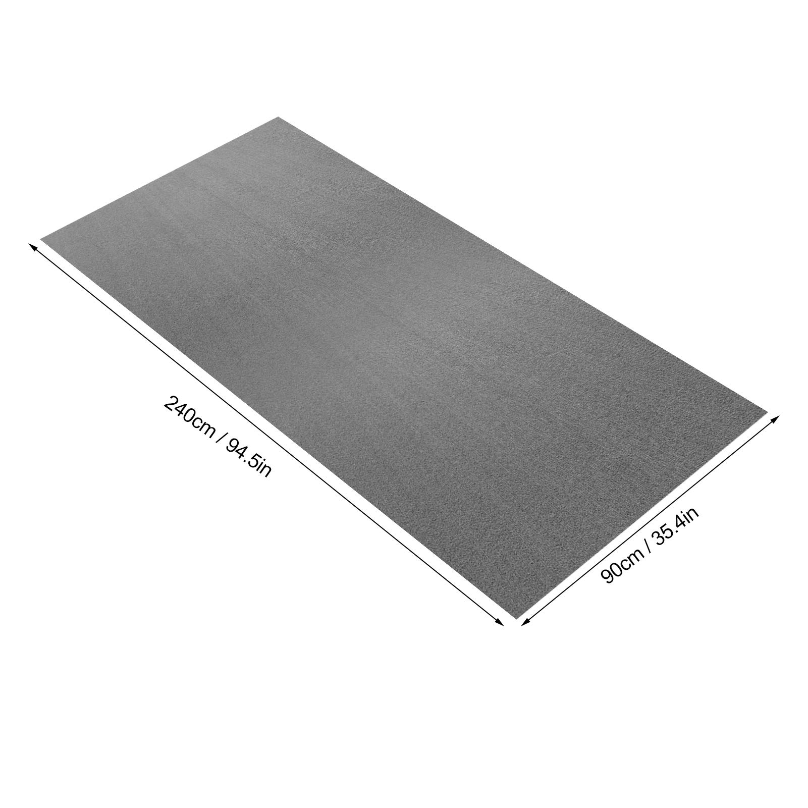 Antypoślizgowa podkładka tarasowa EVA Samoprzylepna mata podłogowa uniwersalna do łodzi morskiej jacht RV 90x240cm