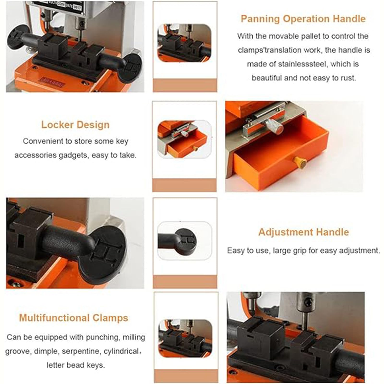 SchlüSselkopiermaschine,Vertikale SchlüSselmaschine,Automatische SchlüSselkopiermaschine Zur Herstellung Von SchlüSseln,SchlüSselkopierwerkzeuge,Schlosserwerkzeuge SchubladenschlöSser