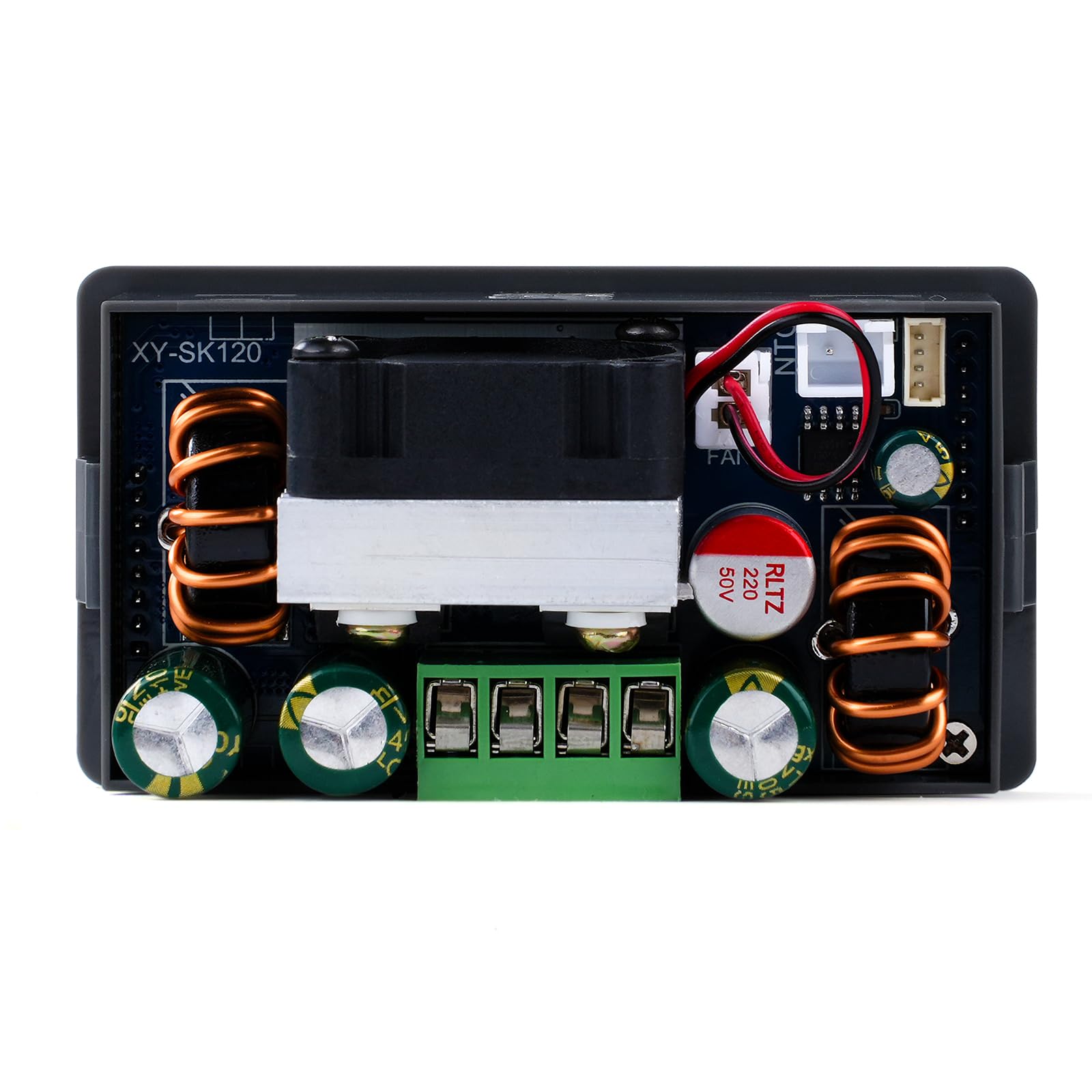 Jadeshay Régulateur de Tension 12V DC 6-36V à DC 0-36V 120W 6A Régulateur réglable Convertisseur DC Convertisseur Abaisseur DC Convertisseur Élévateur Convertisseur de Tension 12V avec écran LCD