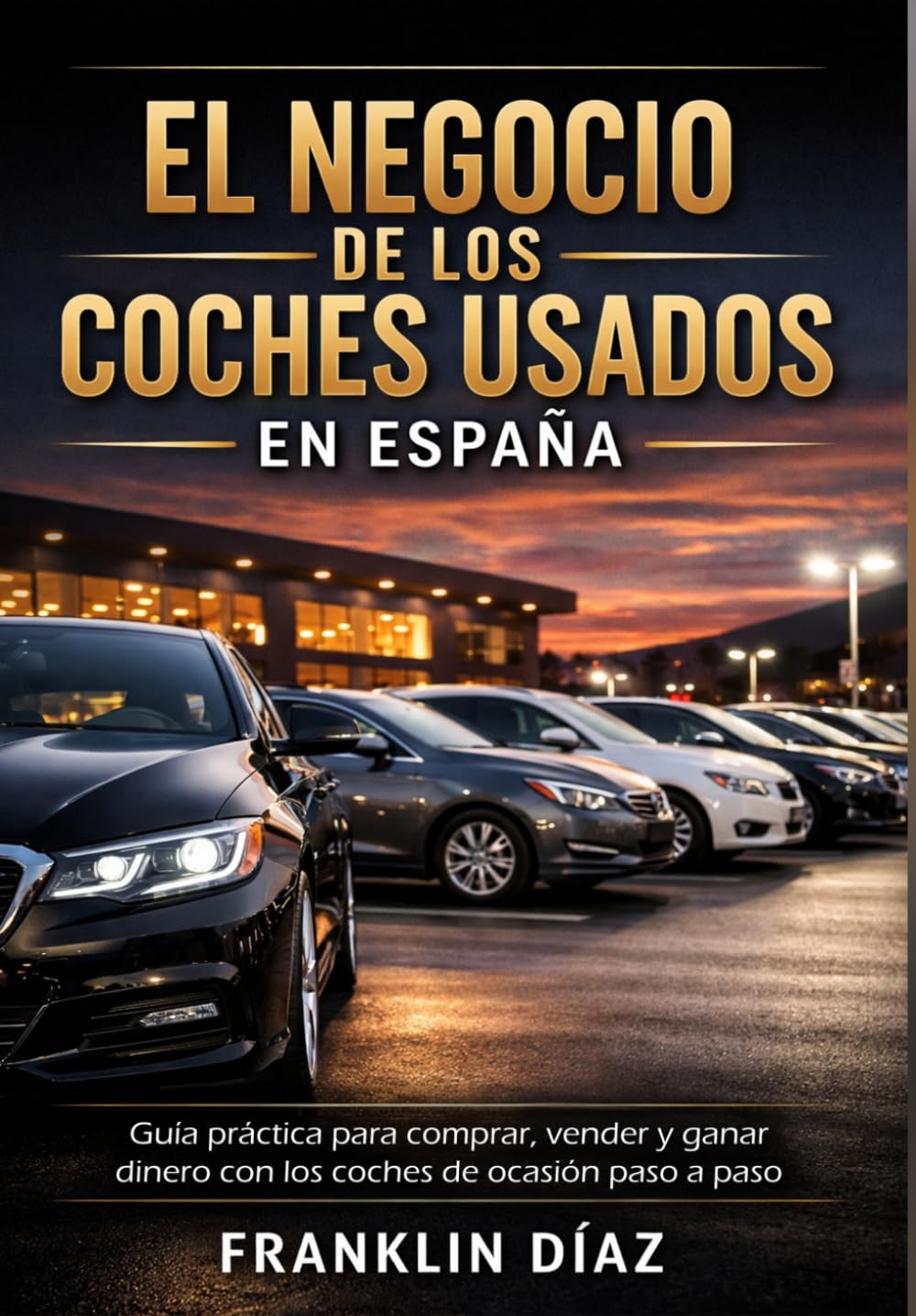 El negocio de los coches usados en España: Guía práctica para comprar, vender y ganar dinero con los coches de ocasión paso a paso