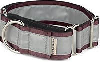 Vista 47 de If It Barks - Collar Martingala reflectante de 1.5 pulgadas con hebilla a presión rápida para perros - Ajustable - Fabricado en Estados Unidos