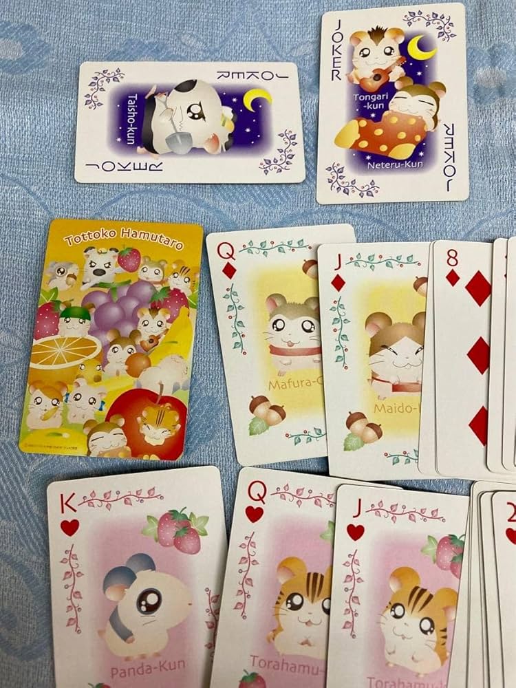 Amazon.co.jp: ハム太郎 トランプ おもちゃ ハム太郎トランプ