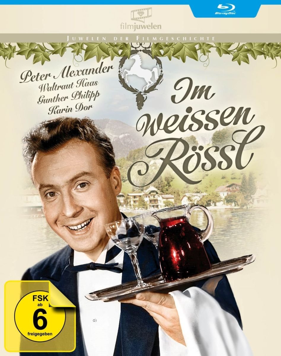 Im Weißen Rössl/Blu-ray