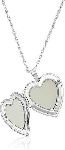 Miniatura 2 de Tienda Collection 14k Gold-Filled You Are My Sunshine Heart Locket Necklace 18