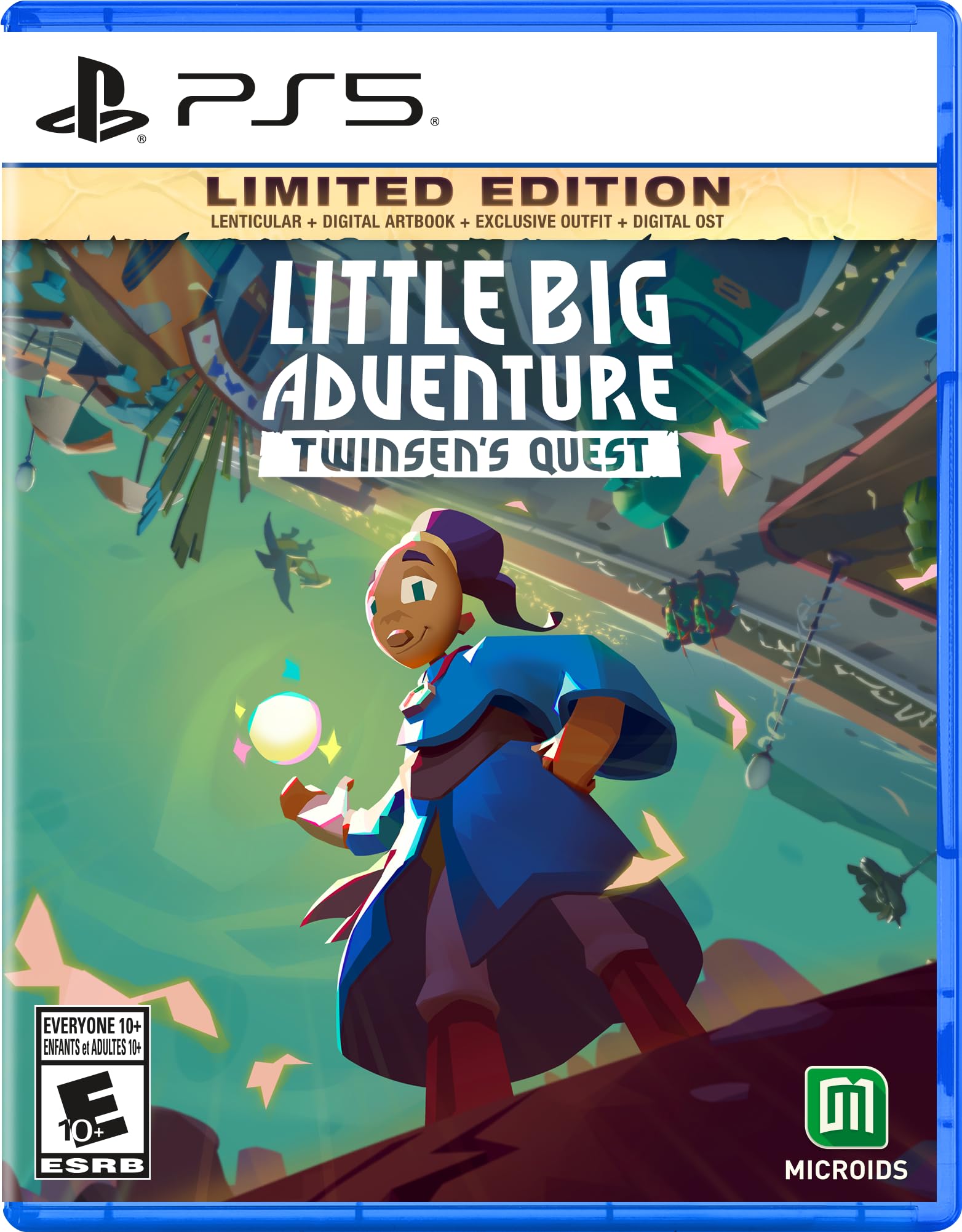 Little Big Adventure Twinsens Quest - PlayStation 5