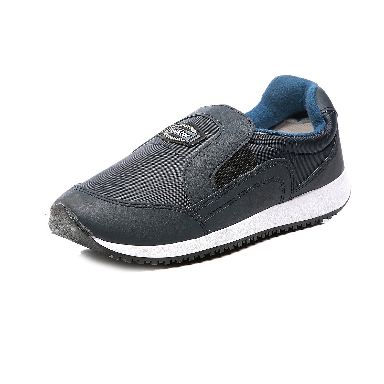 Unistar GlideStep Ultra: Mens Stylish Anti-Skid Running and Walking Shoes with Narrow Toe (Blue) (B0B63F1QXQ) Amazon Price History, Amazon Price Tracker