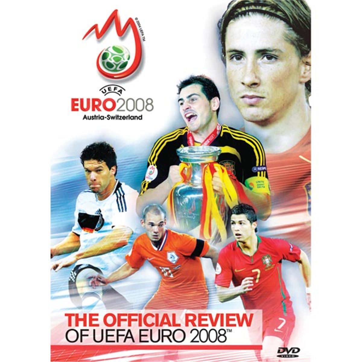 The Official Review of UEFA Euro 2008 [DVD]