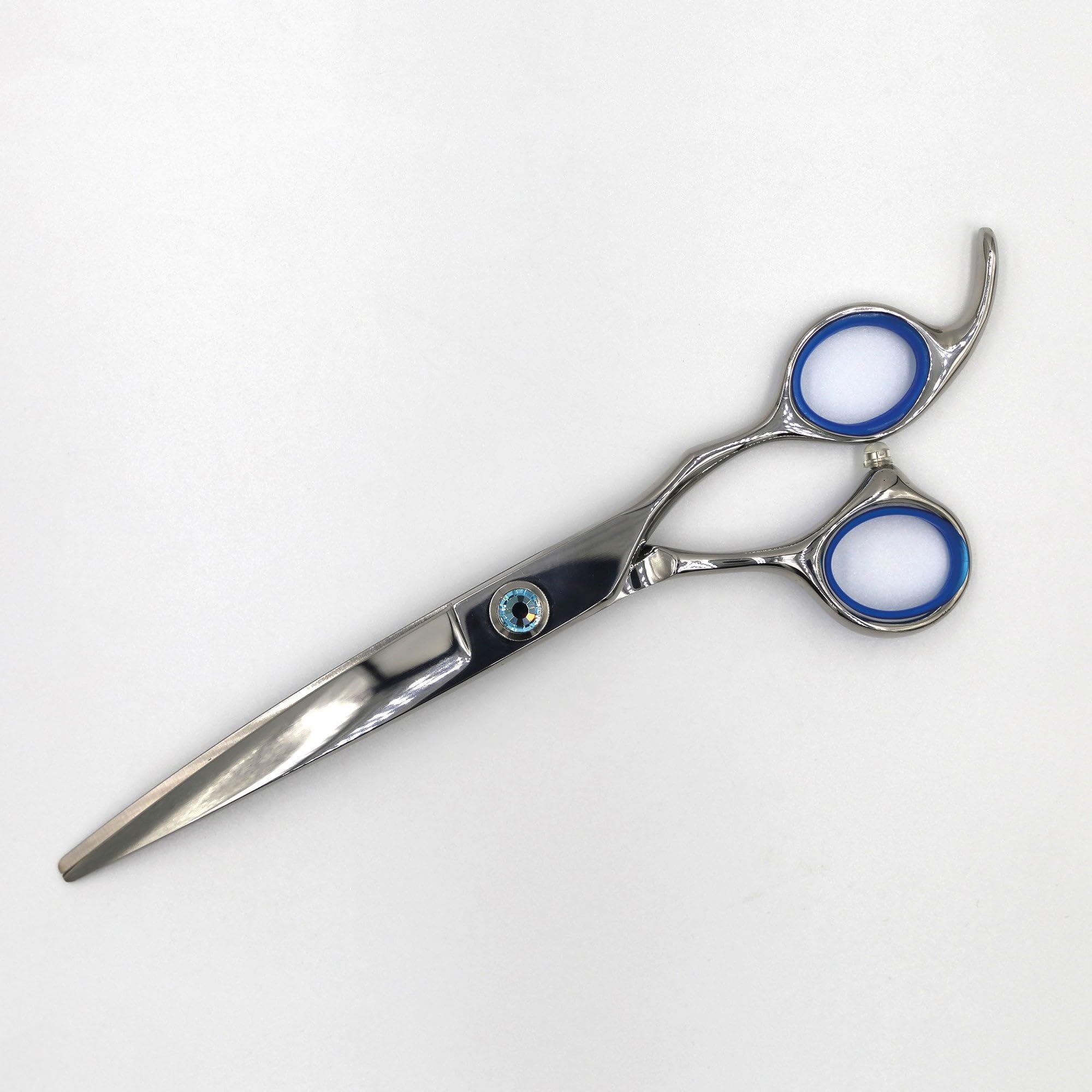 Groomers Topaz 7" Professional Curved Dog Grooming Scissors UK - Heavy Duty Stainless Steel