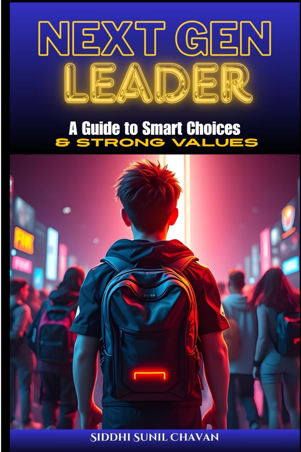 Next Gen Leader: A Guide to Smart Choices & Strong Values: Build Confidence, Make Wise Decisions, and Lead Your Life with Purpose (A Teen’s Guide)
