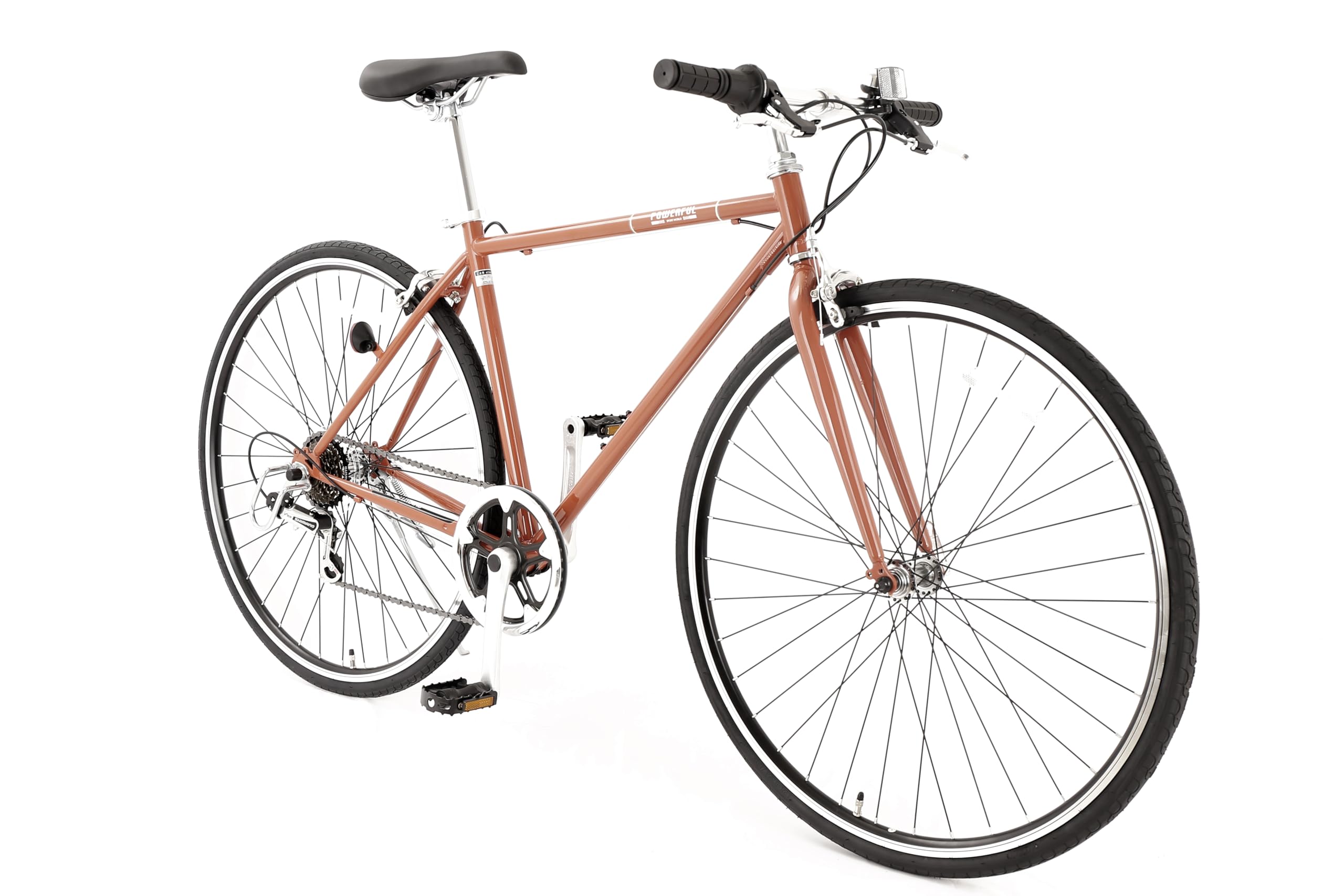 【スピードワールド】ロードバイク Amazon.co.jp: Speed World Cross Bike 700C, Approx. 27 in, 6