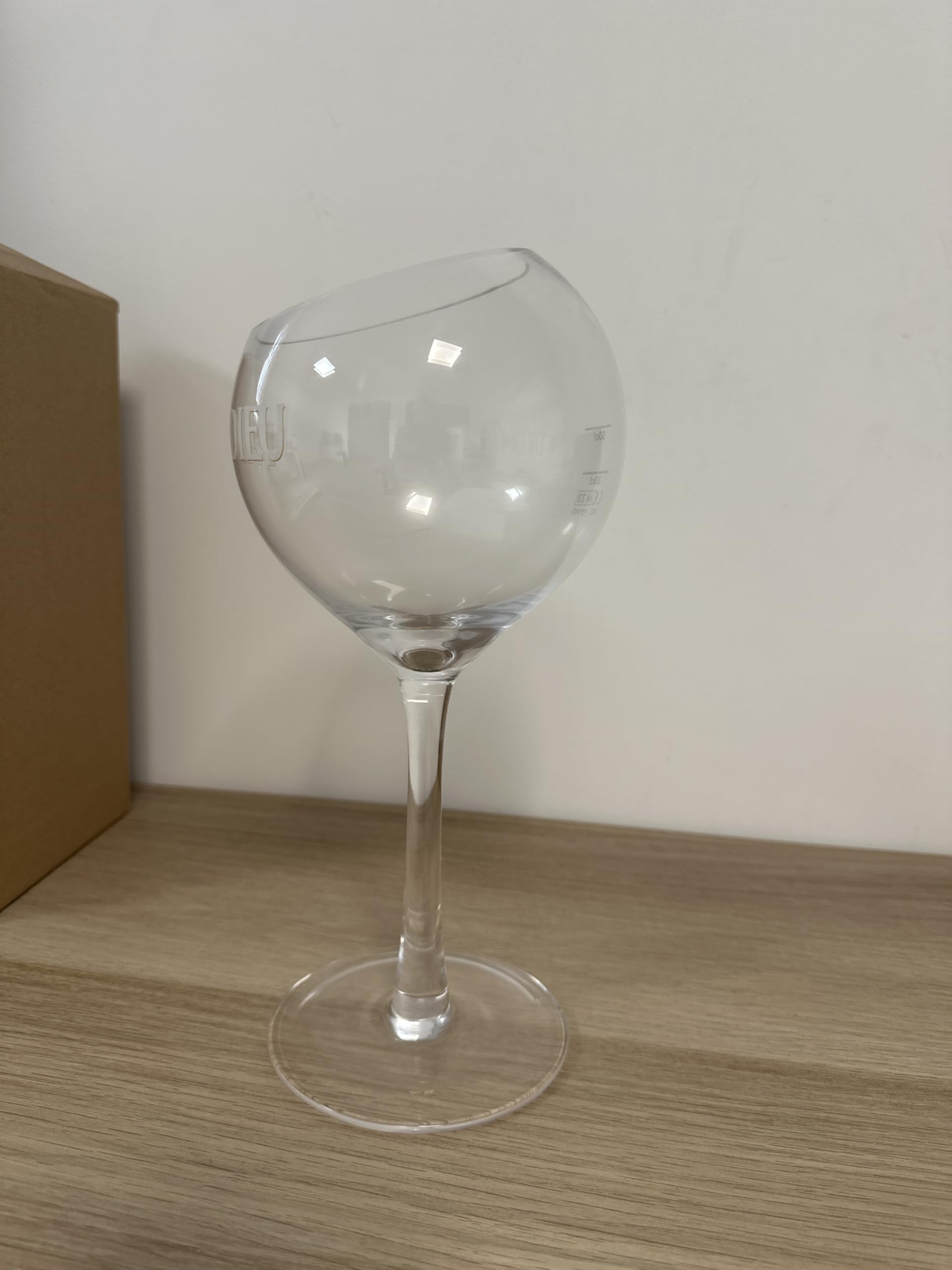 1 verre paix dieu 50 cl, neuf, magnifique, artisanal