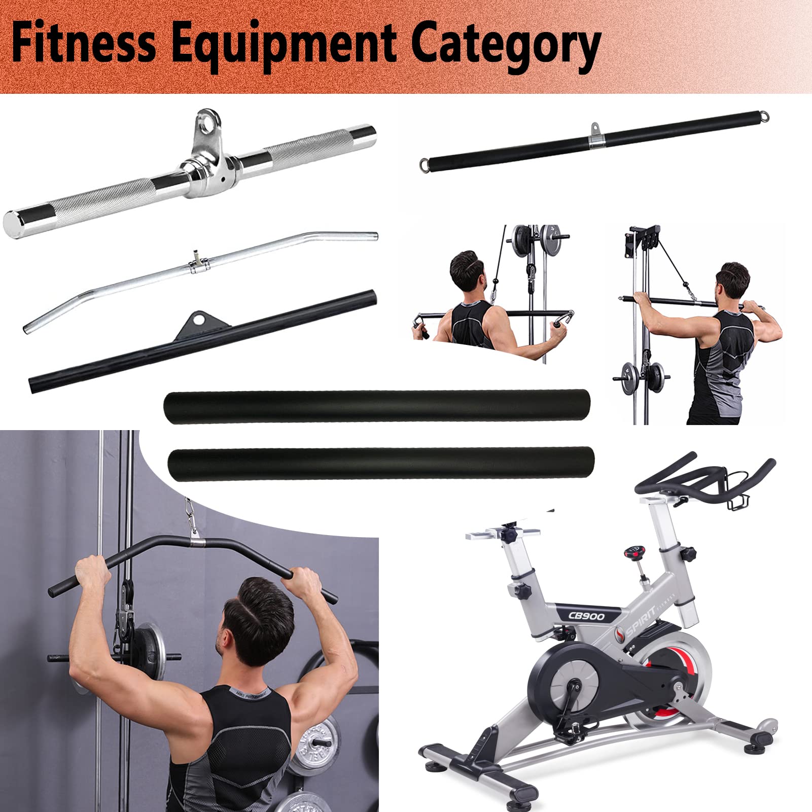 Poignée De Guidon En Mousse Microcellulaire En Caoutchouc De Silicone EVA PVC Pour équipement De Gym, Vélo, Poussette, Canne à Pêche, Moulinet De Pêche, Golf