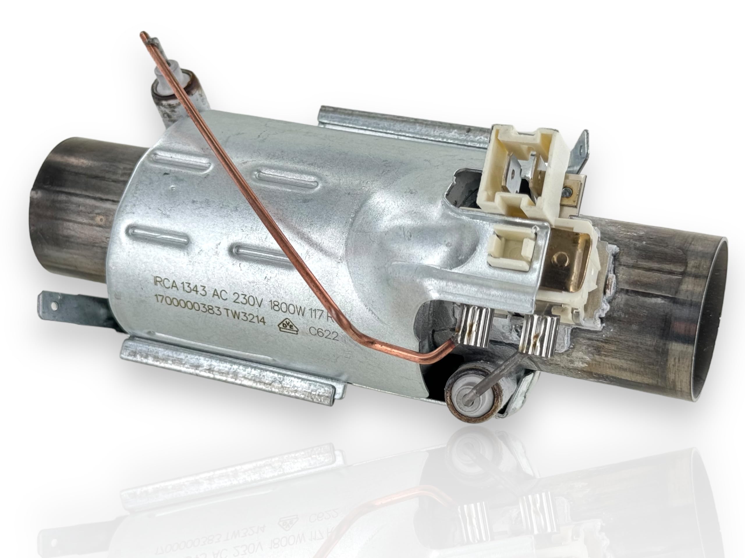 DL-pro Element grzejny 1800 W 230 V do Beko 1888150100 IRCA 6322 podgrzewacz przepływowy do zmywarki do naczyń
