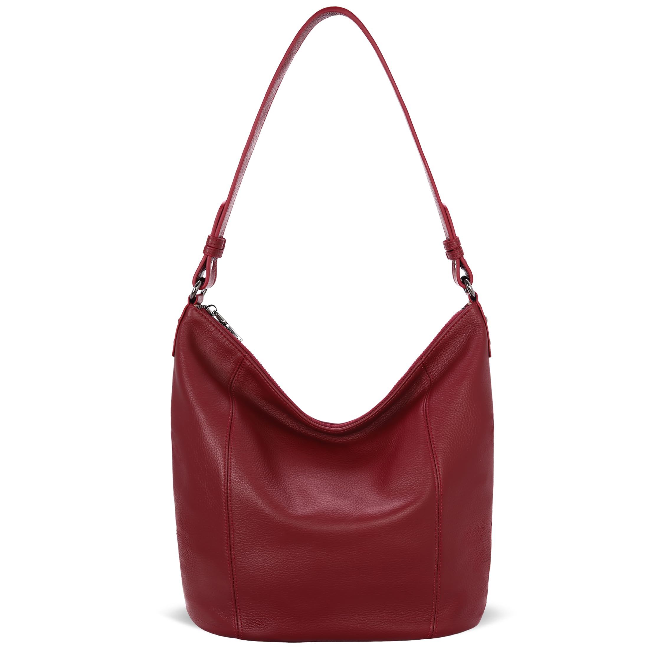 Iswee Hobo Bag Women Leather Tote