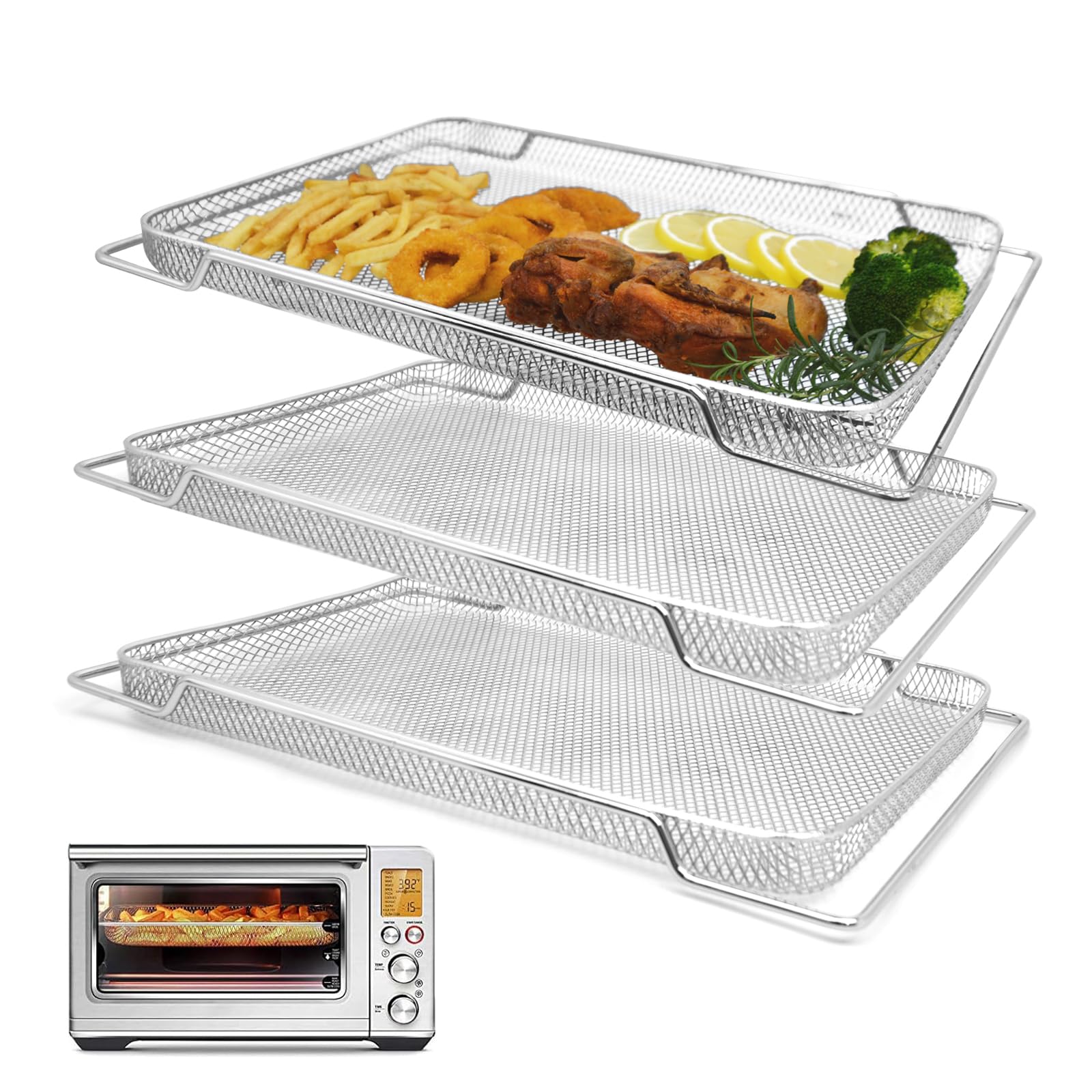 Oven Air Fryer Basket Breville Smart Oven Mesh Baskets GXFAir