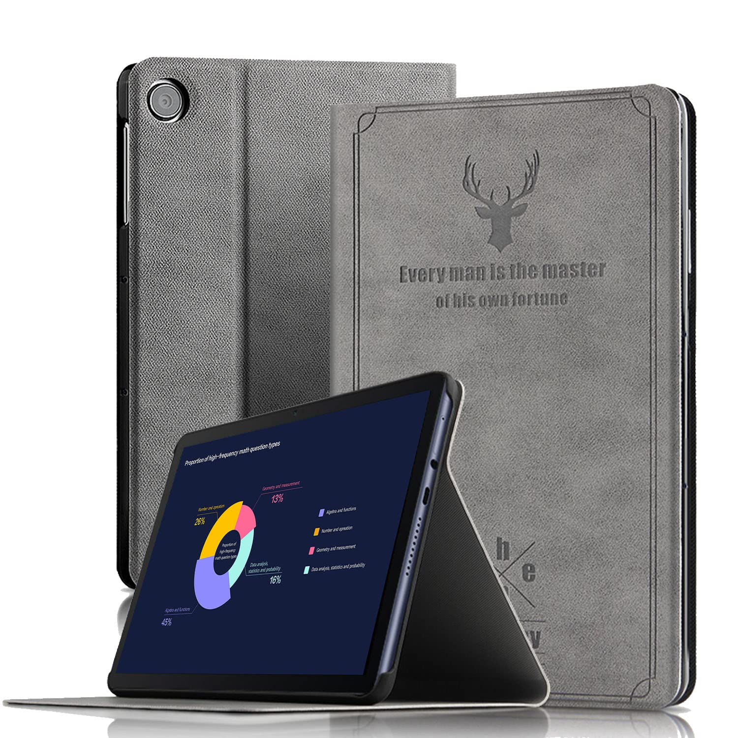 Amazon.co.jp: HUAWEI MatePad C5e 用 ケース カバー 保護ケース