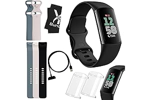 Fitbit Charge 6 Wearable Active Finery