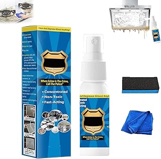 Magic Degreaser Cleaner Spray, Magic Degreaser Cleaner Spray for Pots and Pans, Magic Degreaser Cleaner, Kitchen Degreaser Spray, Magic Degreaser - Clean All Home Kitchen Surface (30ml)