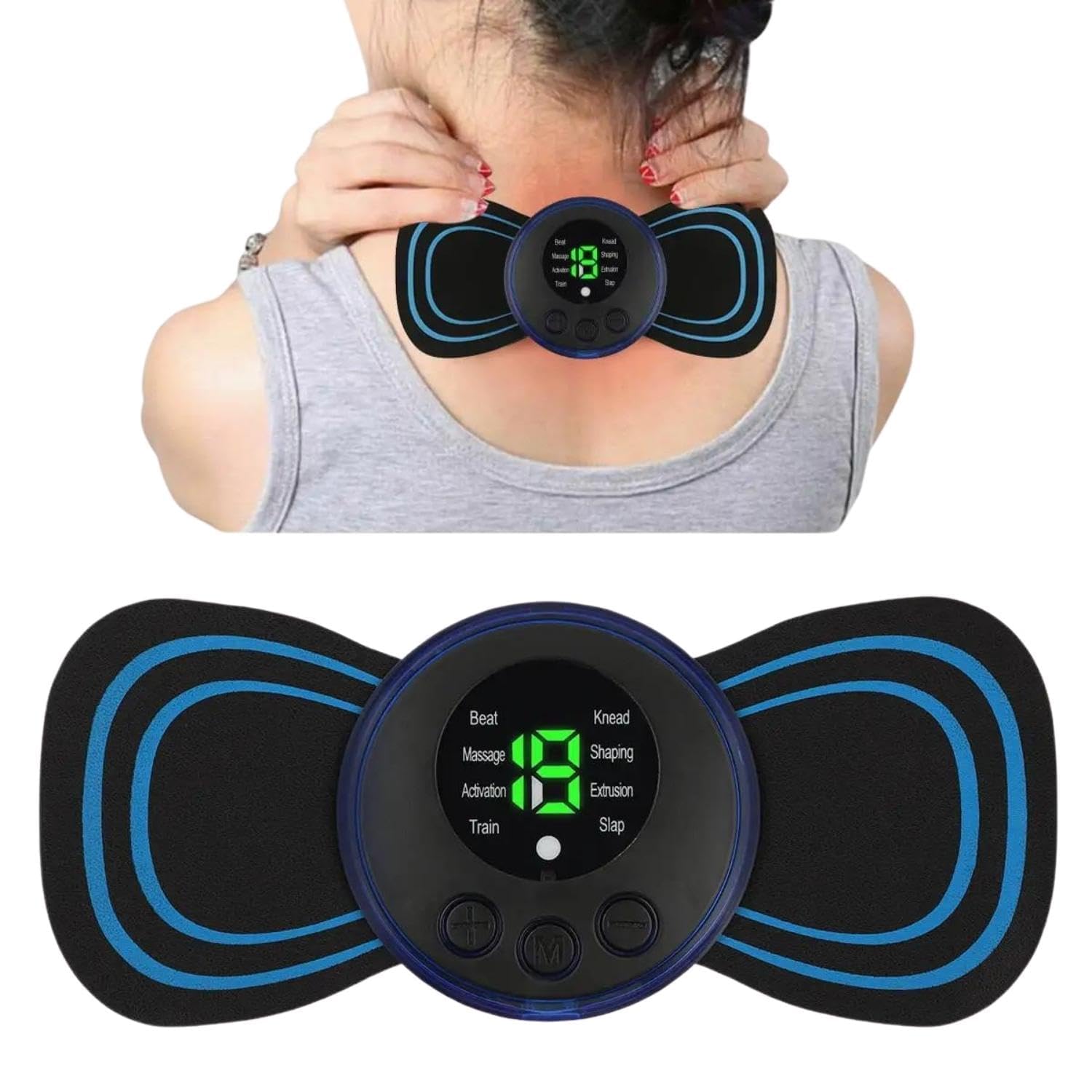 Butterfly Massager Machine for Pain Relief