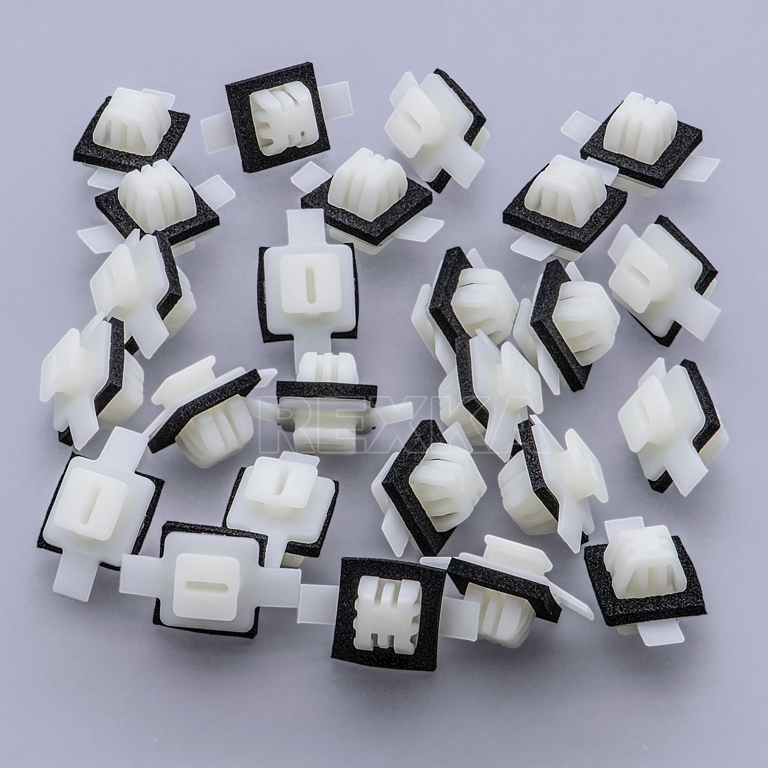 ぷーか Amazon | PVD テールゲートガーニッシュ クリップ ホンダ用 N