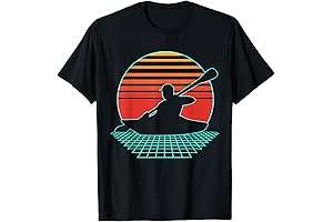 Aesthetic Kayak Paddling Lake Rafts Inflatable Canoe Paddles T-Shirt