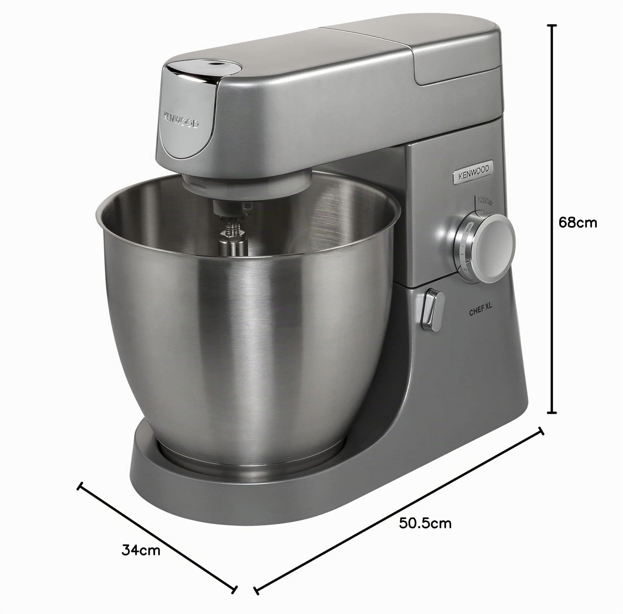Robot pâtissier Chef XL KVL4170S | Neuf