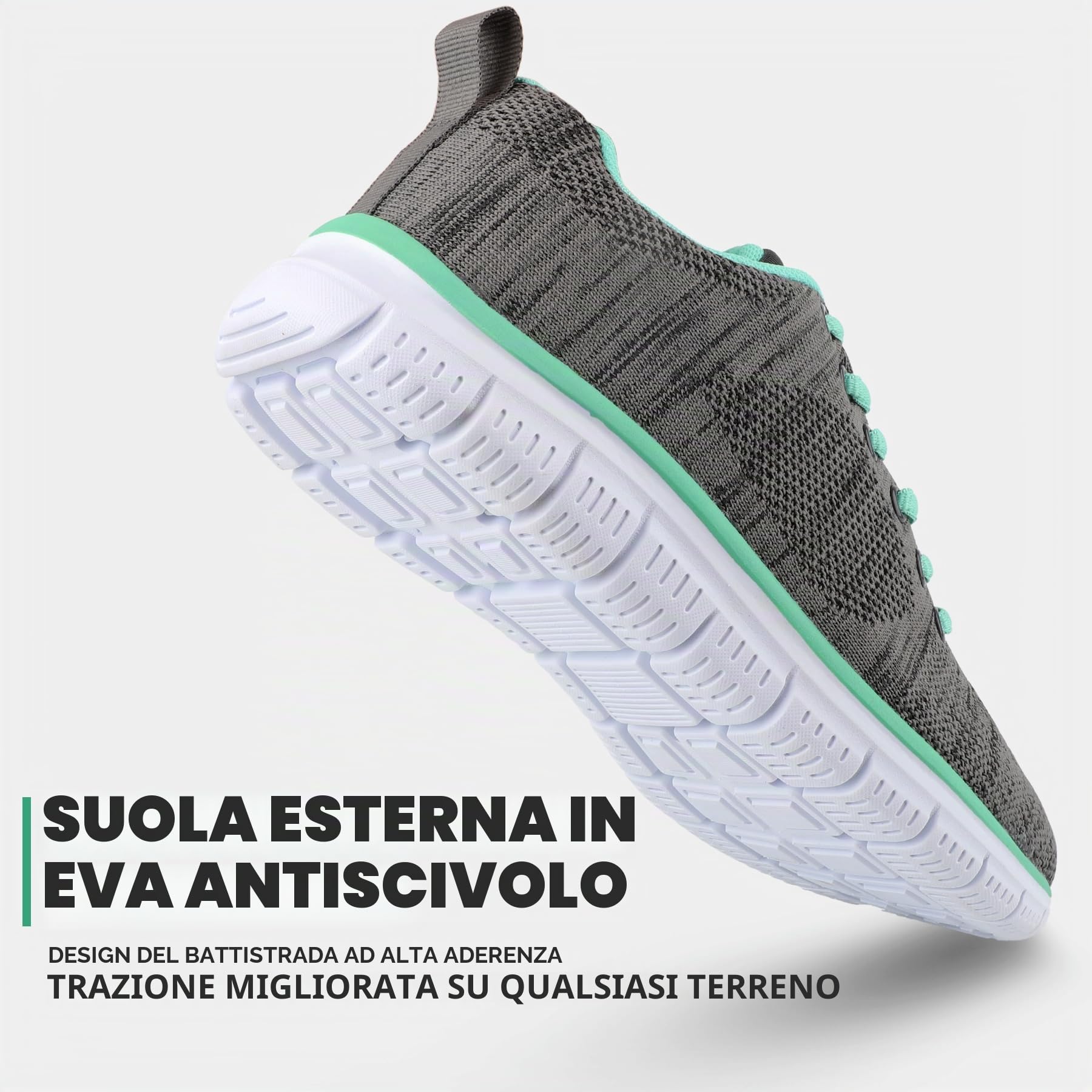 riemot Sneakers Scarpe da Ginnastica Donna Traspiranti Scarpes da Running Corsa Camminata Tennis Outdoor Fitness Sportive Scarpe Palestra Donna Sneaker per Jogging Lavoro Leggere Casual, 37-42 EU