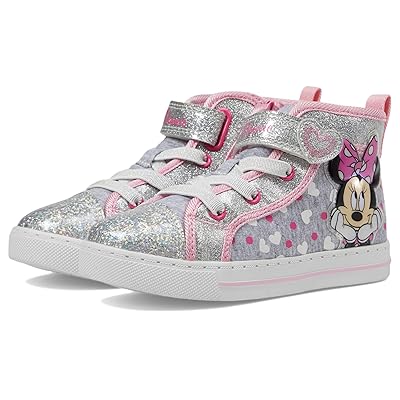 Josmo Minnie High Top Sneaker (Toddler/Little Kid) Girl