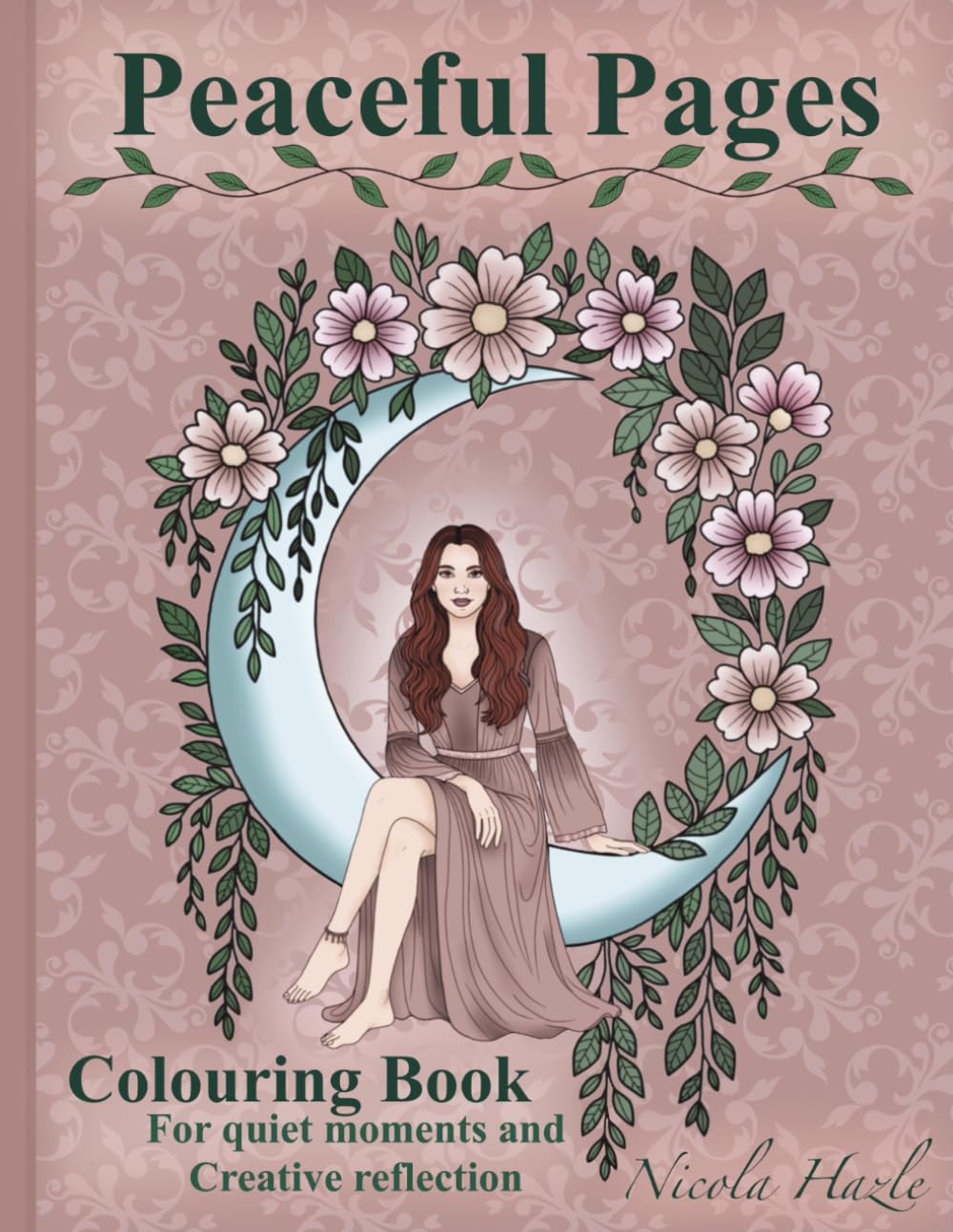Peaceful Pages: A Mindful Escape