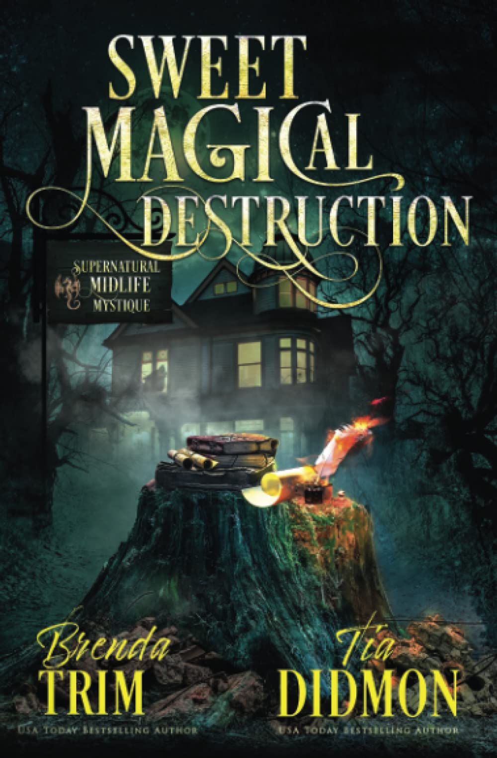 Book cover for Sweet Magical Destruction