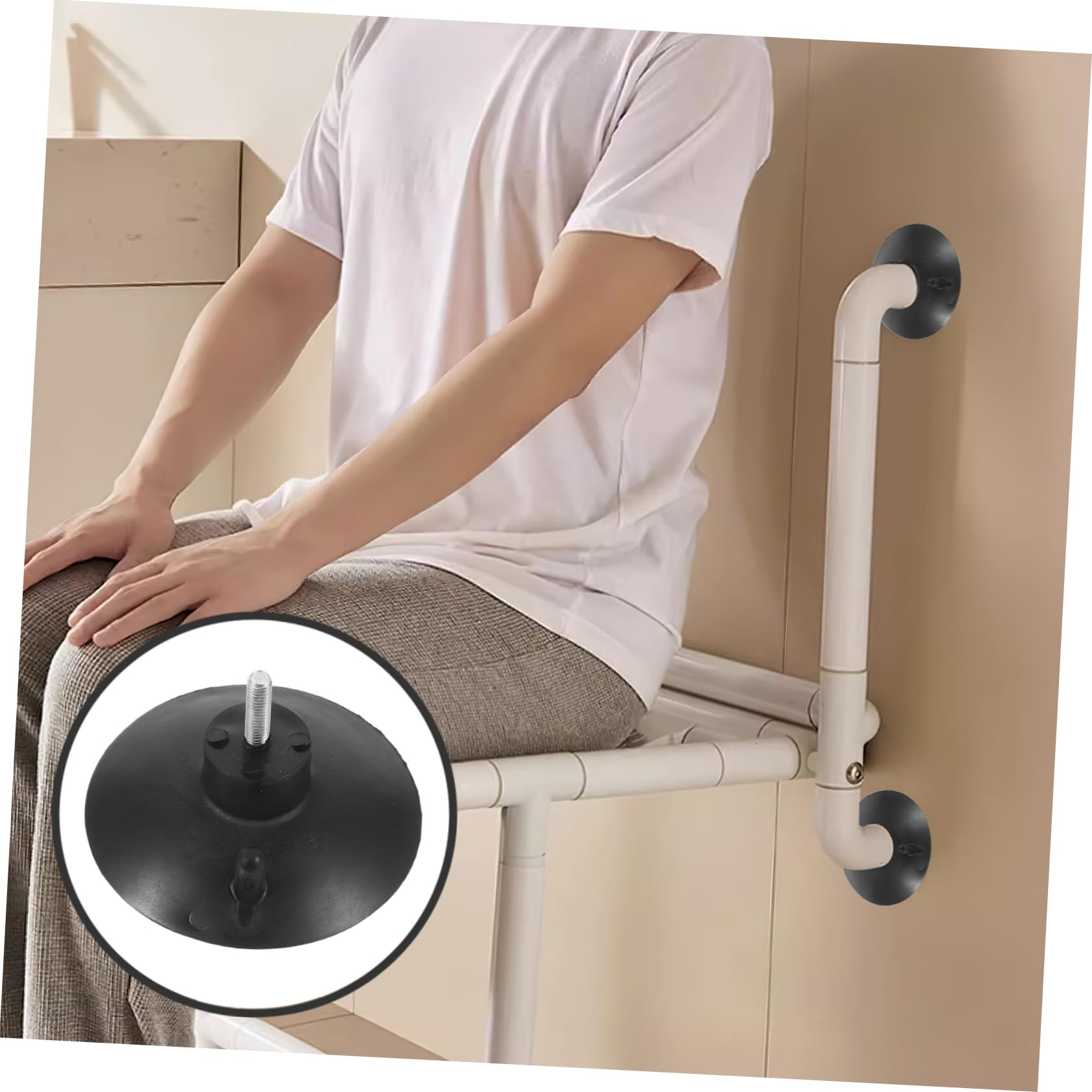 Amazon.co.jp: HOLIDYOYO 4個 椅子の交換部品 固定脚 交換用