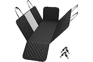 Waterproof Dog Car Seat Cover for Back Seat