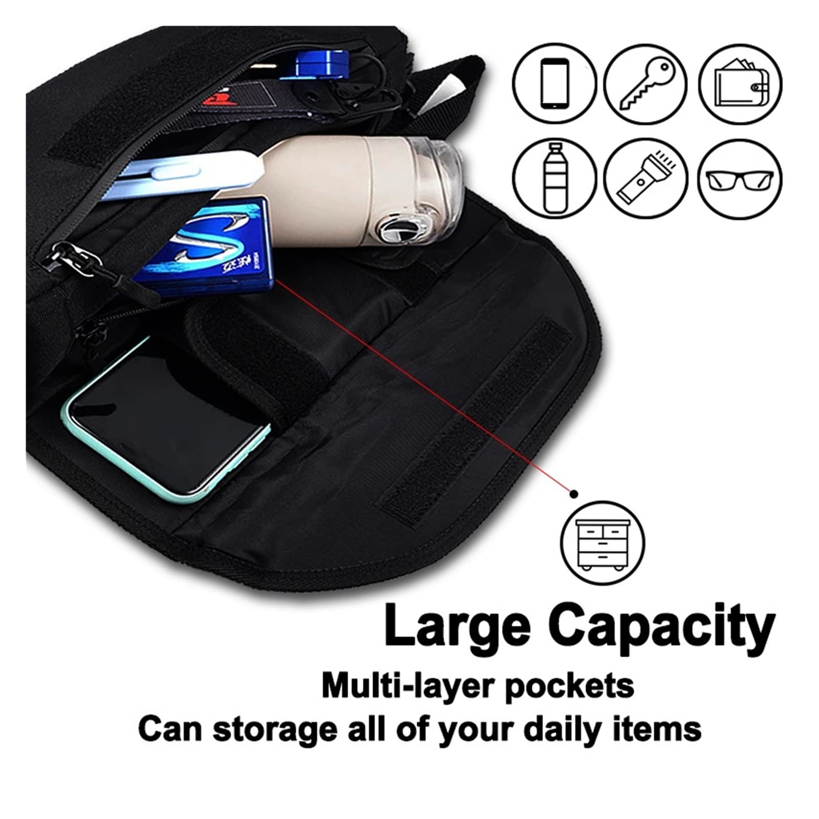 Borsa Da Manubrio Per BMW R1300GS - Impermeabile, Con Porta Telefono E Cavo, Per Moto - Foto 6