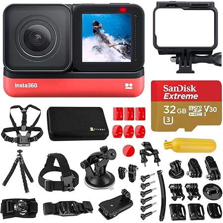 Amazon Com Insta360 One R 4k Edition Wide Angle Waterproof Sports And Action Camera Bundle With Froggi Extreme Sport Accessory Set 32gb Microsd Card Electronics Amazon Com Insta360 One R 4k Edition Wide Angle Waterproof Sports And Action Camera Bundle With Froggi Extreme Sport Accessory Set 32gb Microsd Card Electronics